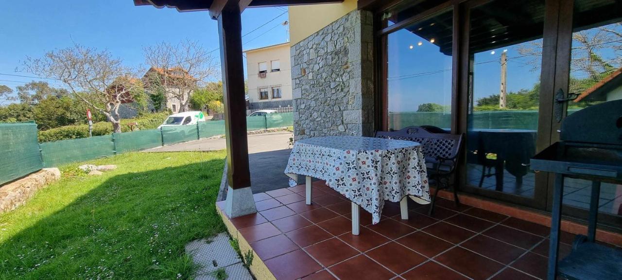 Villa Casa La Aldea De Guadamia Llames de Pría Exterior foto