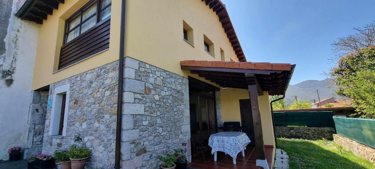 Villa Casa La Aldea De Guadamia Llames de Pría Exterior foto