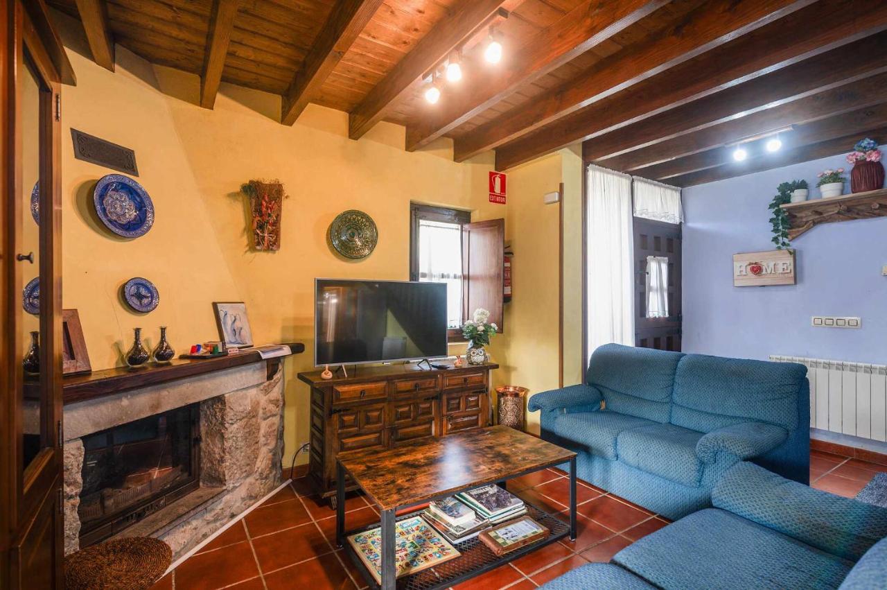 Villa Casa La Aldea De Guadamia Llames de Pría Exterior foto