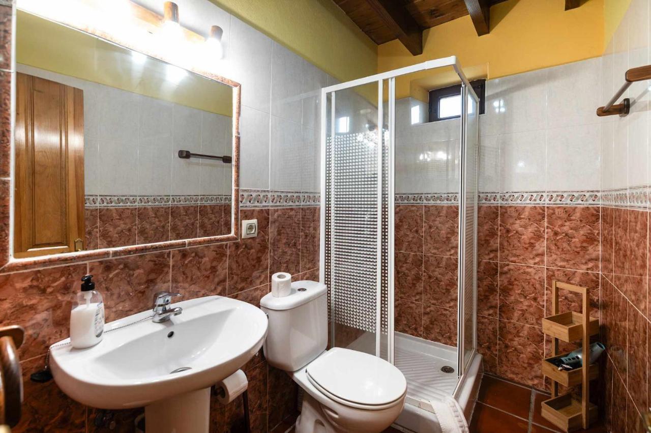 Villa Casa La Aldea De Guadamia Llames de Pría Exterior foto