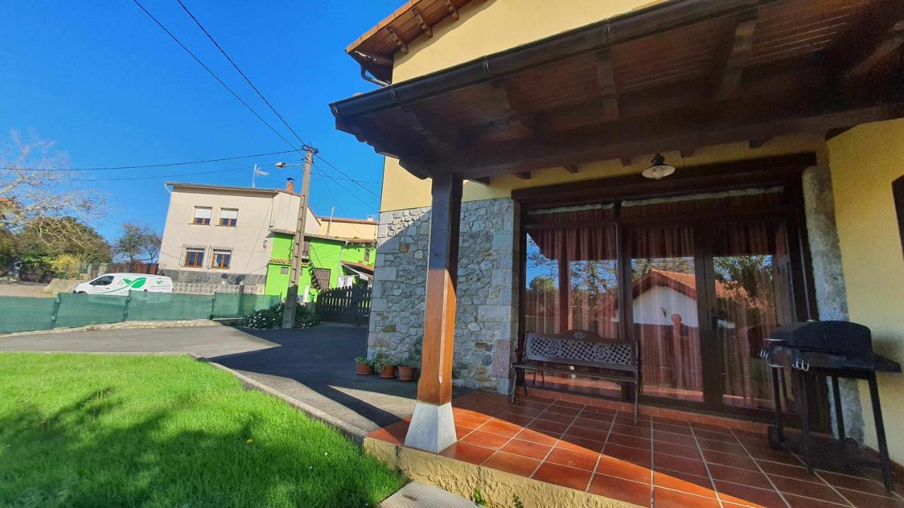 Villa Casa La Aldea De Guadamia Llames de Pría Exterior foto