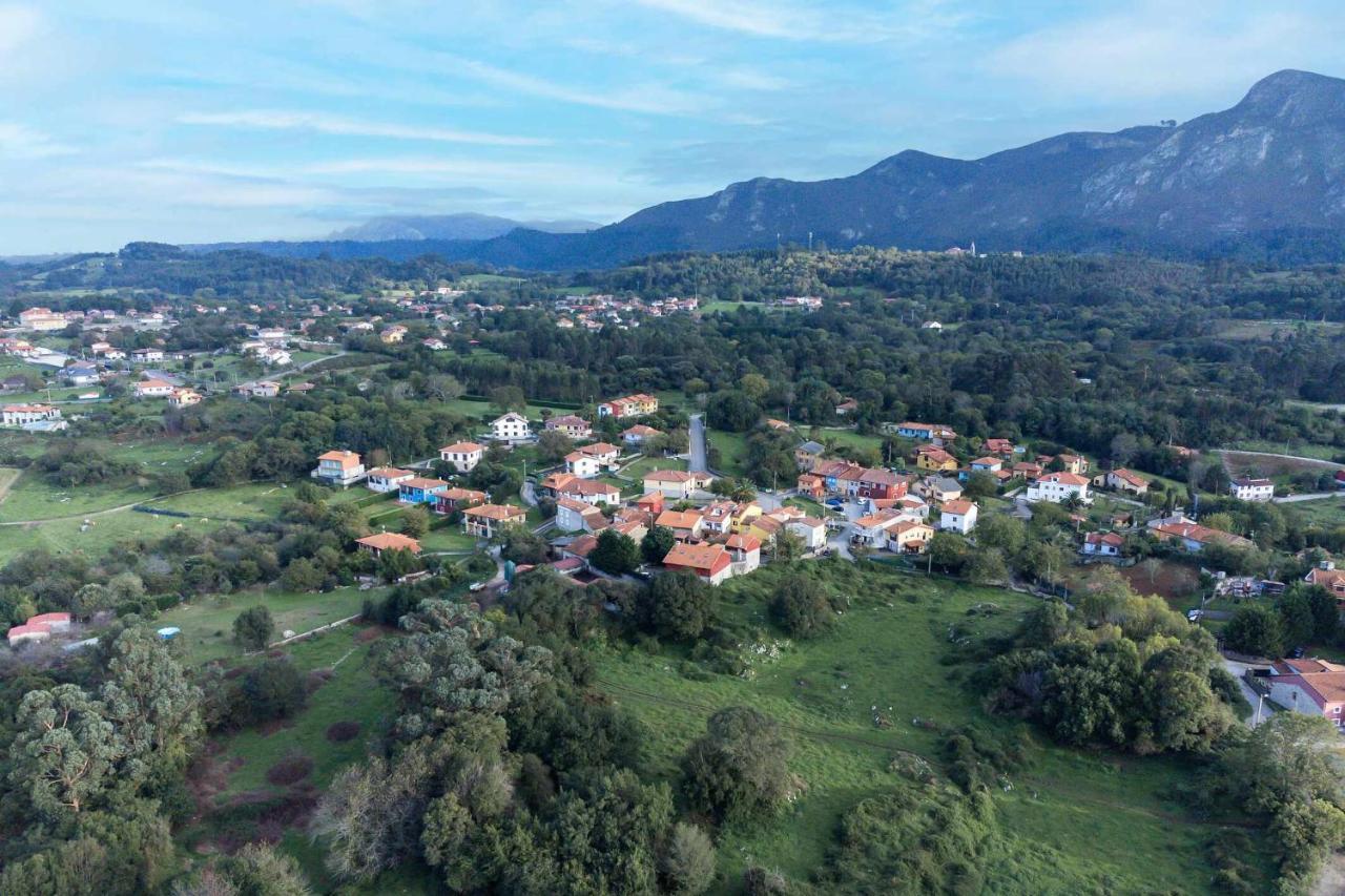 Villa Casa La Aldea De Guadamia Llames de Pría Exterior foto