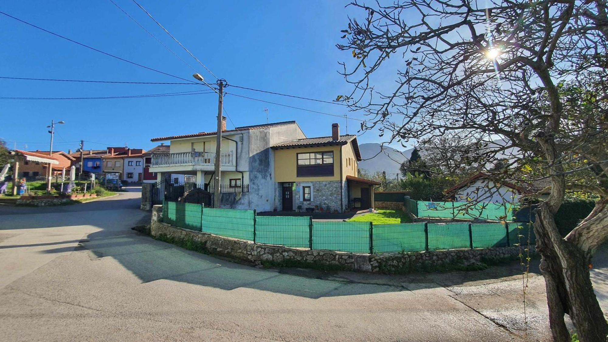 Villa Casa La Aldea De Guadamia Llames de Pría Exterior foto
