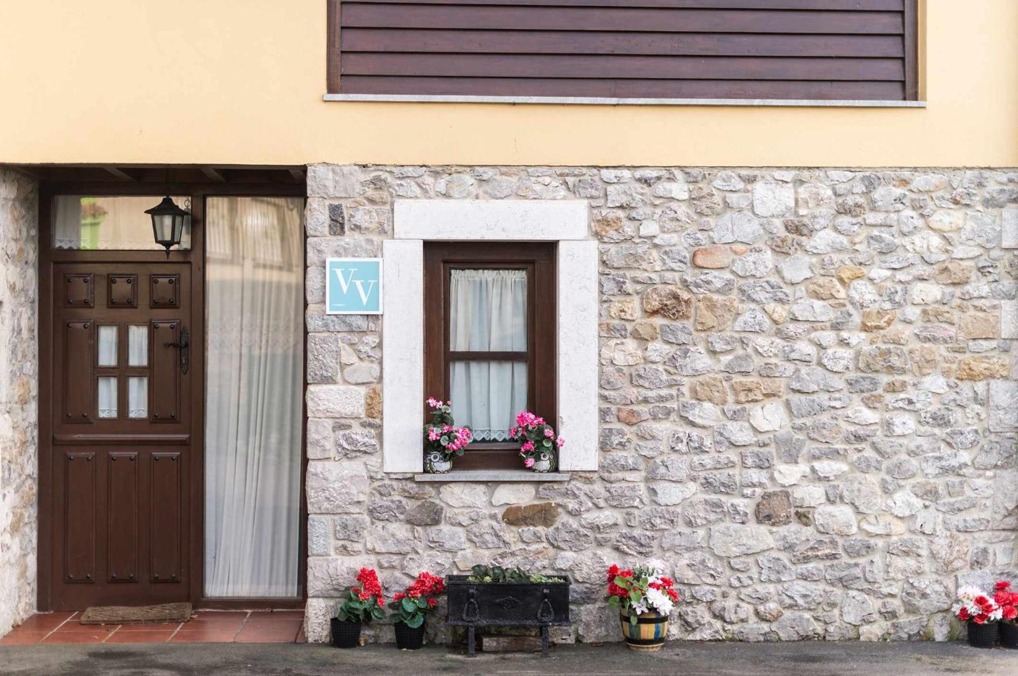 Villa Casa La Aldea De Guadamia Llames de Pría Exterior foto